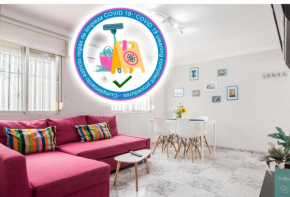 MalagaOnBeach 2 - Two bedrooms - up to 3 people - 30 meters beach